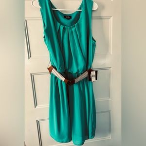 NWT By & By Jrs Plus dress
